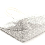 Goyardine Saint Louis PM White