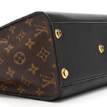 Calfskin Monogram On My Side Black