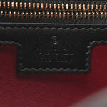 Calfskin Small Jackie Shoulder Bag Black