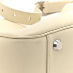 Smooth Calfskin Small Bel Air Shoulder Bag Soya