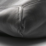 Silky Calfskin Large Hop Black