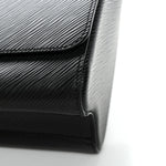 Epi Twist Shoulder Bag MM Black