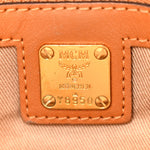 Visetos Medium Crossbody Pouch Cognac
