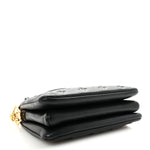Lambskin Embossed Monogram Coussin BB Black