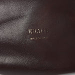 Calfskin Medium Olivia Hobo Burgundy