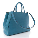 Vitello Elite Regular 2Jours Tote Blue Cobalto