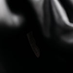 Smooth Butter Calf The Pouch Oversized Clutch Black