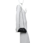 Butter Calfskin The Mini Pouch Black