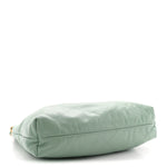 Shiny Calfskin Quilted Small Chanel 22 Light Green