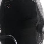 Monogram Lambskin Antheia Hobo PM Black