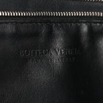Nappa Intrecciato Small Jodie Hobo Black