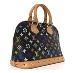Monogram Multicolor Alma PM Black