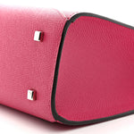 Carat Calfskin Gabrielle PM Fuchsia