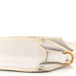 Smooth Calfskin Le Chiquito White