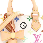 LV X TM Monogram Multicolor Nano Speedy White