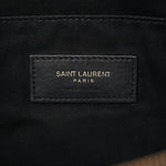 Grain De Poudre Monogram Belt Bag Black