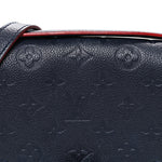 Empreinte Pochette Metis Marine Rouge