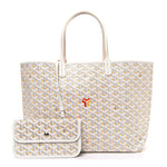 Goyardine Saint Louis Claire Voie PM White Yellow