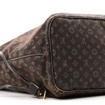 Monogram Idylle Neverfull MM Fusain