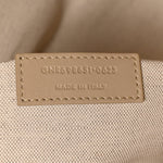 Nubuck Suede Quilted Maxi Icare Shopping Tote Safari Beige