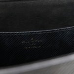 Epi Flowers Twist Shoulder Bag MM Black