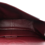 Aged Calfskin Quilted 2.55 Reissue 226 Flap Black
