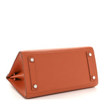 Epsom Birkin Sellier 25 Terre Battue