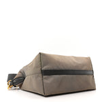 Tessuto Nylon Soft Calf Shopping Tote Ardesia