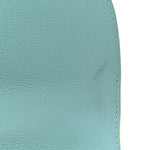 Grained Calfskin MM Brillant Satchel Light Blue