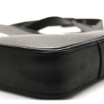 Smooth Calfskin Medium Messenger Bag Black