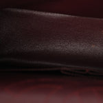 Aged Calfskin Quilted 2.55 Reissue 225 Flap Black