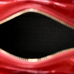Patent Cannage Medium Lady Dior Red