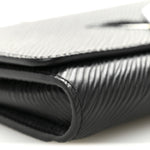 Epi Twist Chain Wallet Black