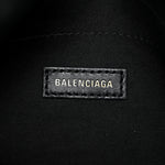 Arena Calfskin Medium Monaco Chain Shoulder Bag Black