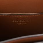 Canvas Calfskin Mini TB Bag Natural Malt Brown