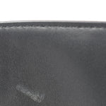 Smooth Calfskin Maxi Trapezoid Shopping Tote Black