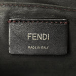 Vitello King Logo Embossed Mini By The Way Boston Bag Nuvola