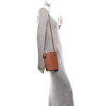 Classic Calfskin Dice Pocket Tan