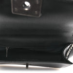 Caviar Quilted New Medium Boy Flap Black