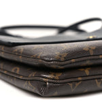 Monogram Twice Pochette Black