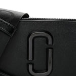 Saffiano Snapshot Camera Bag Black