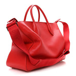 Calfskin Large Star Tote Terracotta