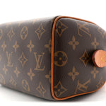 Monogram Speedy Bandouliere 20 Fuchsia