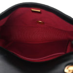 Lambskin Quilted Mini Flap Black