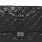 Aged Calfskin Quilted 2.55 Reissue 226 Flap Grey