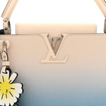 Taurillon Capucines MM Gradient Blue