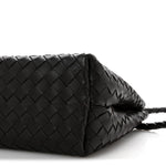 Nappa Intrecciato Medium Andiamo Shoulder Bag Fondant