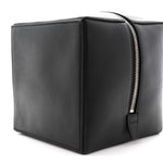 Dolly Calfskin 4X4 Shoulder Bag Black White