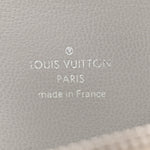 Lambskin Embossed Monogram Coussin PM Cream Grey