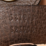 GG Supreme Monogram Large Rajah Chain Tote Beige New Acero